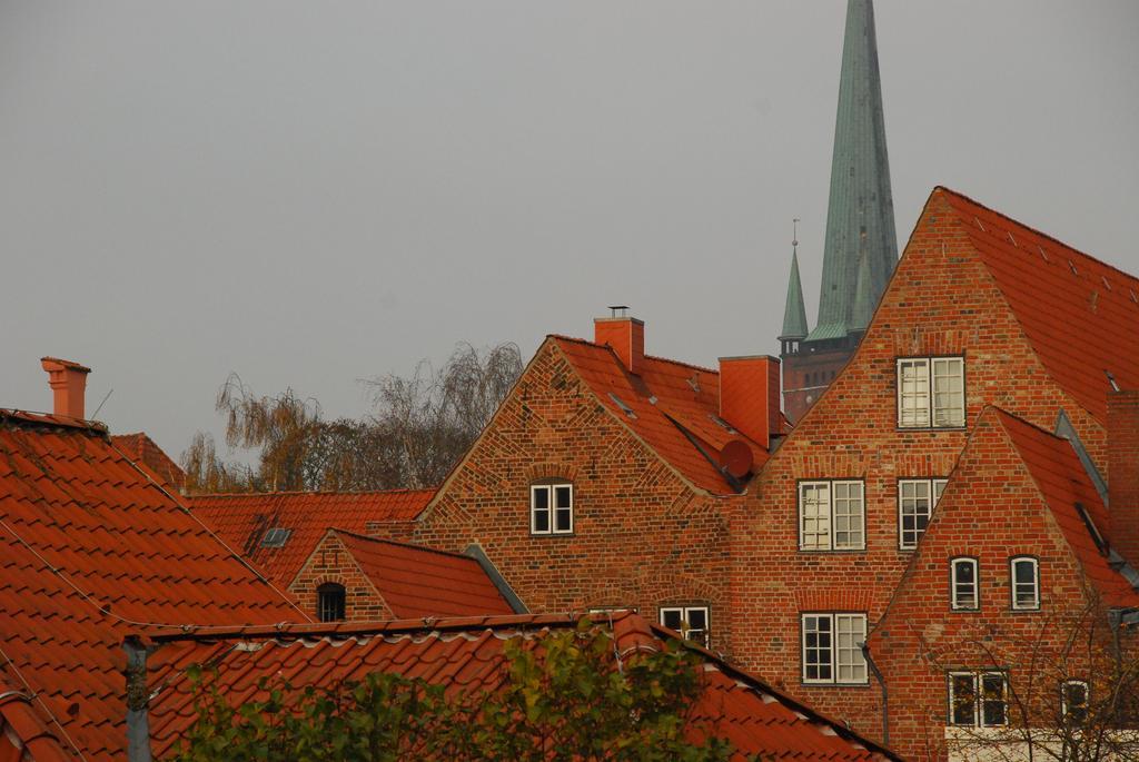 Altstadthaus Am Dom Lubeck Ngoại thất bức ảnh